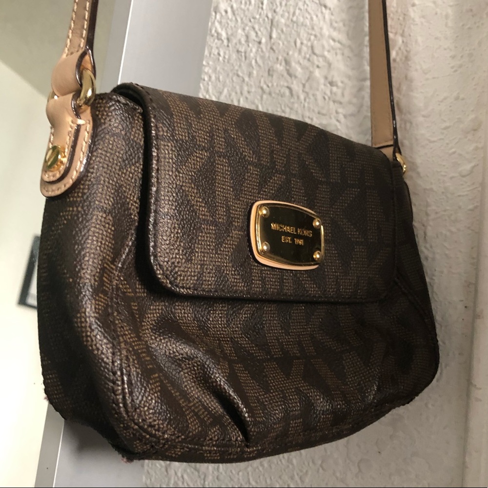 Authentic Michael Kors crossbody bag